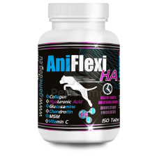  AniFlexi HA ízületvédő, porcerősítő tabletta kutyáknak 150 db tabletta vitamin, táplálékkiegészítő kutyáknak