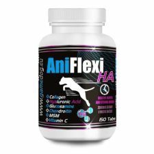 AniFlexi HA tabletta, csúcs ízületvédő kutyáknak 150 db vitamin, táplálékkiegészítő kutyáknak