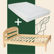  Anikó fenyő ágykeret 160 + Perfect fusion 160x200 matraccal ágy és ágykellék