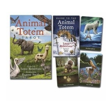  Animal Totem Tarot – Leeza Robertson idegen nyelvű könyv