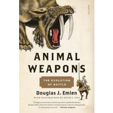  Animal Weapons – Douglas J. Emlen, David J. Tuss idegen nyelvű könyv