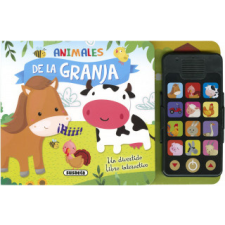  Animales de la granja idegen nyelvű könyv