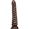 Animalorny Dildo Monster Squel – prémium barna dildó 20 cm hosszú