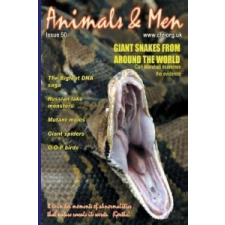  Animals & Men #50 – Jonathan Downes idegen nyelvű könyv