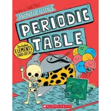  Animated Science: Periodic Table idegen nyelvű könyv