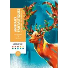  Animaux fantastiques et créatures mythologiques idegen nyelvű könyv