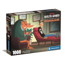 Anime A világ ellen Dr Armadillo 1000 db-os Compact puzzle Clementoni puzzle, kirakós