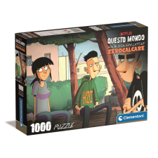 Anime A világ ellen Hoodie Talks 1000 db-os Compact puzzle Clementoni puzzle, kirakós