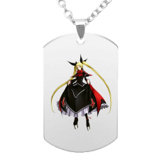  Anime girl medál lánccal, választható több formában és színben medál