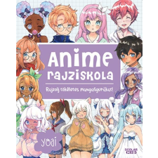  Anime rajziskola - Rajzolj tökéletes mangafigurákat! gyermek- és ifjúsági könyv