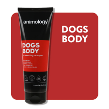 Animology Vegán kutyasampon mélytisztító - Dogs Body 250ml kutyasampon