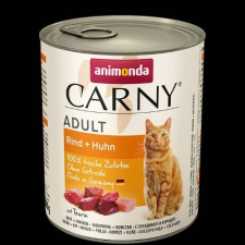 Animonda Animonda Carny Adult (marha,csirke) konzerv - Felnőtt macskák részére (800g) macskaeledel