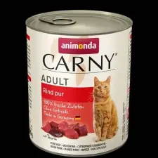 Animonda Animonda Carny Adult (marha) konzerv - Felnőtt macskák részére (800g) macskaeledel