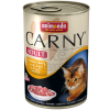 Animonda Animonda Cat Carny Adult, marha, csirke és kacsaszív 24 x 400 g (83722)