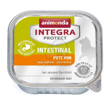 Animonda Animonda Cat Integra Protect Intestinal alutálkás, pulyka 100 g (86875) macskaeledel