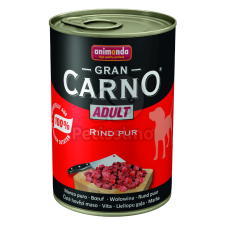Animonda Animonda GranCarno Adult konzerv, marha 800 g (82744) kutyaeledel