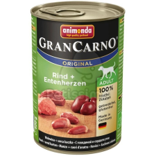 Animonda Animonda GranCarno Adult konzerv, marha és kacsaszív 6 x 800 g (82747) kutyaeledel