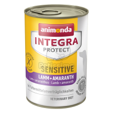 Animonda Animonda Integra Protect Sensitive konzerv, bárány és amaránt 400 g (86420) kutyaeledel