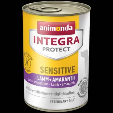 Animonda Animonda Integra Sensitive (bárány,amaránt) konzerv - Táplálék intoleranciás kutyák részére (400g) kutyaeledel