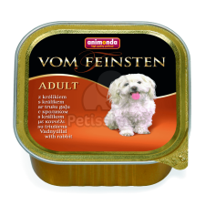Animonda Animonda Vom Feinsten Adult, vadnyúl 6 x 150 g (82980) kutyaeledel