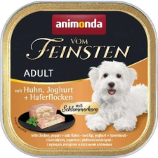 Animonda Animonda Vom Feinsten Gourment csirkés, joghurtos és zablisztes kutyaeledel alutálkában (22 x 150... kutyaeledel