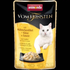Animonda Animonda Vom Feinsten Pouch (csirkemell, sajt) alutasakos - Felnőtt macskák részére (50g) 18db macskaeledel