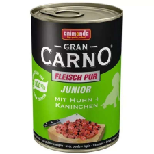 Animonda Carno Konzerv Junior 800g Mara-csirke nedves kutyatáp kutyaeledel
