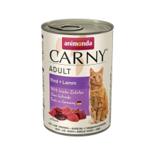  Animonda Carny Adult Konzerv - Marhahús és Bárány 400g - 1x400g macskaeledel