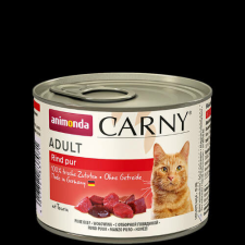 Animonda Carny Adult (marha) konzerv - Felnőtt macskák részére (200g) macskaeledel