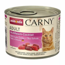  Animonda Carny Adult (multihús-koktél) konzerv - Felnőtt macskák részére (200g) macskaeledel