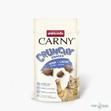  Animonda Carny crunchy 50g snack macskáknak- csirke+lazac jutalomfalat macskáknak