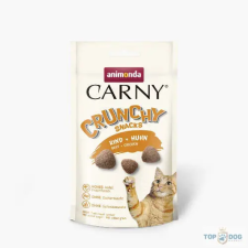  Animonda Carny crunchy 50g snack macskáknak- marha+csirke jutalomfalat macskáknak