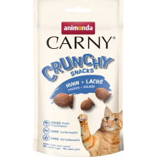 Animonda Carny Crunchy Jutalomfalat Macskáknak 50 gr - Csirke + Lazac (83986) jutalomfalat macskáknak