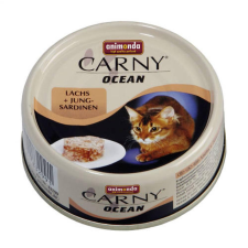 Animonda Carny Ocean Adult (lazac,fiatal szardínia) konzerv - Felnőtt macskák részére (80g) macskaeledel