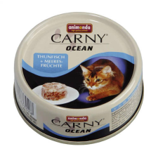 Animonda Carny Ocean Adult (tonhal,tengergyümölcsei) konzerv - Felnőtt macskák részére (80g) macskaeledel