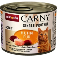 Animonda Carny Single Protein tiszta csirkehúsos konzerv macskáknak (6 x 200 g) 1,2 kg macskaeledel