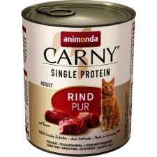 Animonda Carny Single Protein tiszta marhahúsos konzerv macskáknak (12 x 800 g) 9,6 kg macskaeledel
