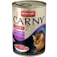 Animonda Cat Carny Adult, marha és bárány 24 x 400 g (83721) macskaeledel