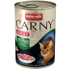  Animonda Cat Carny Adult, marha, szarvas és vörösáfonya 24 x 200 g (83700) macskaeledel