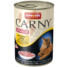  Animonda Cat Carny Senior, marha, csirke és sajt 6 x 400 g (83726) macskaeledel