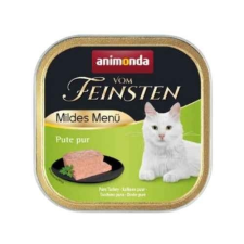 Animonda Feinsten Adult (pulyka) alutálkás - Felnőtt macskák részére (100g) macskaeledel