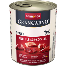 Animonda GranCarno Adult húskoktélos konzerv (6 x 800 g) 4.8kg kutyaeledel