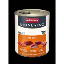Animonda GranCarno Adult (kacsa) konzerv - Felnőtt kutyák részére (800g) kutyaeledel