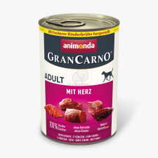  Animonda GranCarno Adult kutyakonzerv sertés szívvel 400 g kutyaeledel