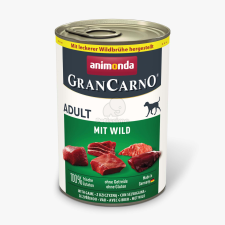  Animonda GranCarno Adult kutyakonzerv - vadhús 400 g kutyaeledel