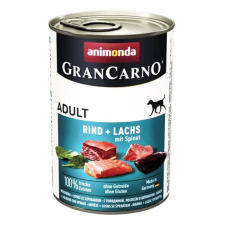  Animonda Grancarno Adult Lazac Spenót 400g kutyaeledel