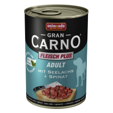 Animonda Grancarno Adult lazac+spenót 6x400g kutyaeledel