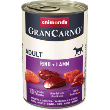 Animonda GranCarno Adult marha- és bárányhúsos konzerv (6 x 800 g) 4.8 kg kutyaeledel