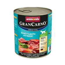  Animonda GranCarno Adult Marha, Lazac és Spenót 800g kutyaeledel