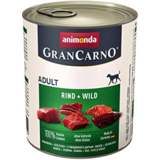  Animonda GranCarno Adult (marha + vad) – 6×800 g kutyaeledel